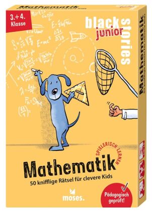black stories junior Spielerisch lernen Mathe