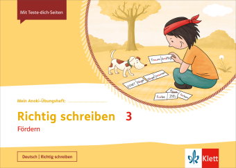 Richtig schreiben 3. Fördern, m. 1 Beilage