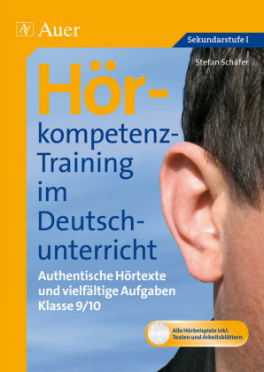 Hörkompetenz-Training im Deutschunterricht, m. 1 CD-ROM