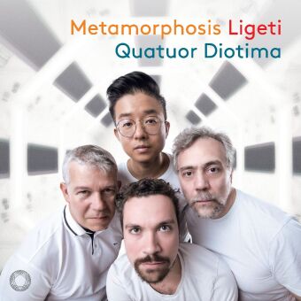 Metamorphosis Ligeti, 1 Audio-CD