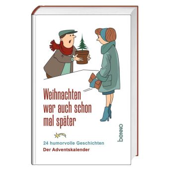 Weihnachten war auch schon mal später