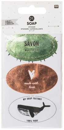 Sticker Seife, Hygge