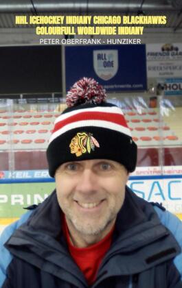 NHL icehockey indiany Chicago Blackhawks colourfull worldwide indiany
