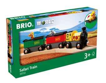BRIO World - Safari-Zug