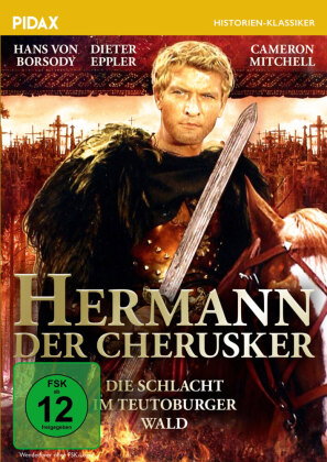 Hermann der Cherusker - Die Schlacht im Teutoburger Wald, 1 DVD