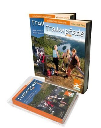 Traumpfade & Traumpfädchen Geschenk-Set. Zwei Bände mit 41 Top-Touren an Rhein, Mosel und in der Eif