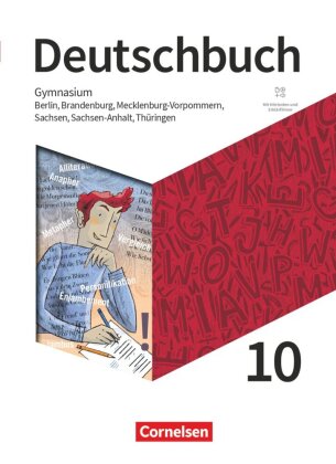 Deutschbuch Gymnasium - Berlin, Brandenburg, Mecklenburg-Vorpommern, Sachsen, Sachsen-Anhalt und Thü