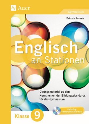 Englisch an Stationen 9 Gymnasium, m. 1 CD-ROM