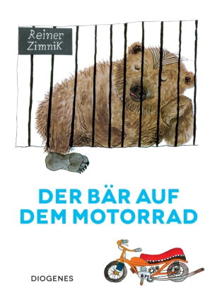 Der Bär auf dem Motorrad