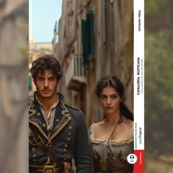 Cavalleria Rusticana / Sizilianische Bauernehre (Buch + Audio-Online) - Kommentierte zweisprachige A