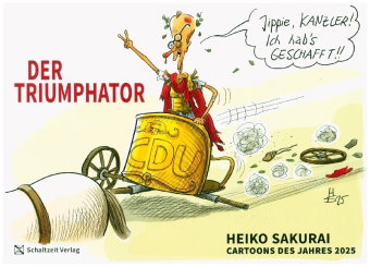 Der Triumphator - Cartoons des Jahres 2025