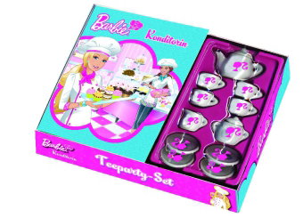 Barbie: Konditorin, m. Puppen-Teeservice