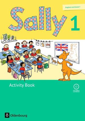 Sally - Englisch ab Klasse 1 - Ausgabe 2015 für alle Bundesländer außer Nordrhein-Westfalen - 1. Sch