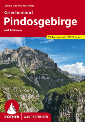 Rother Wanderführer Griechenland - Pindosgebirge
