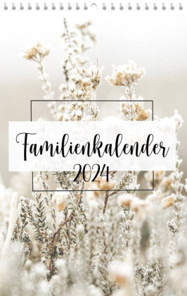 Familienkalender 2024