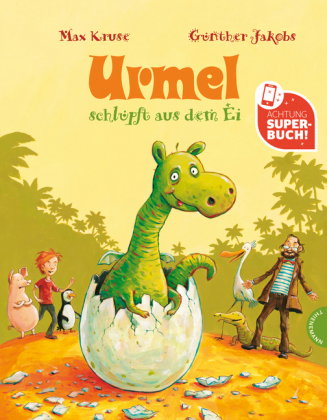 Urmel: Urmel schlüpft aus dem Ei