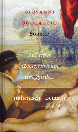 Auf einer Wiese, rings um eine Quelle