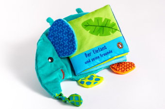 Mein Kuschel-Knisterbuch - Der Elefant und seine Freunde -