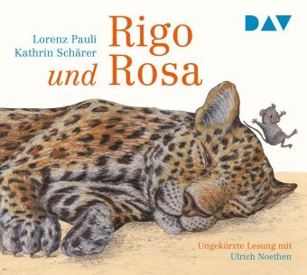 Rigo und Rosa - 28 Geschichten aus dem Zoo und dem Leben, 1 Audio-CD