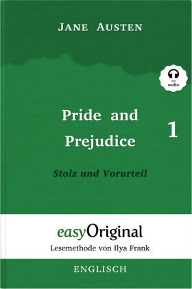 Pride and Prejudice / Stolz und Vorurteil - Teil 1 Hardcover (Buch + MP3 Audio-CD) - Lesemethode von