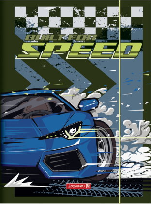 Sammelmappe A3 Karton Fast Wheels