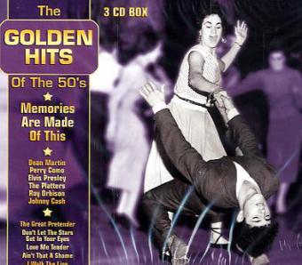 The Golden Hits of the 50's, 3 Audio-CDs