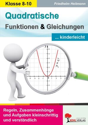 Quadratische Funktionen und Gleichungen kinderleicht