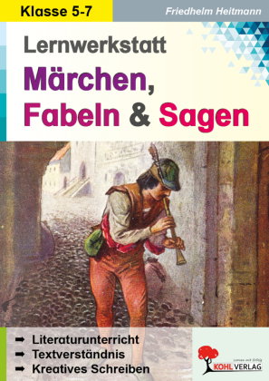 Lernwerkstatt Märchen, Fabeln & Sagen