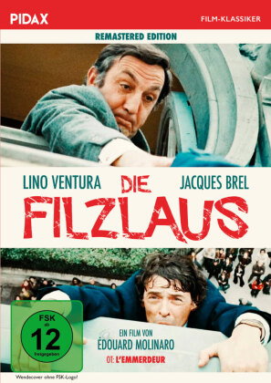 Die Filzlaus (Lemmerdeur), 1 DVD (Remastered Edition)