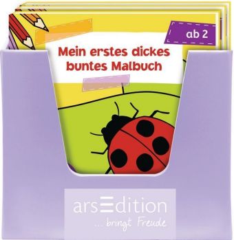 Mein erstes dickes buntes Malbuch