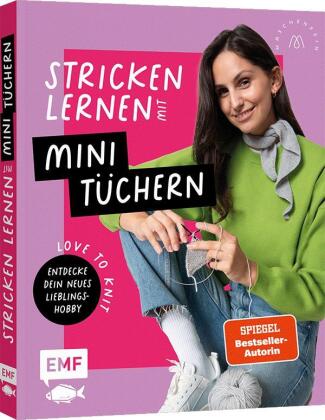 Love to knit: Stricken lernen mit Mini-Tüchern von @maschenfein