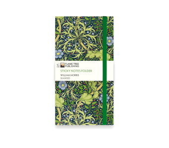 Haftnotizenfolder: William Morris, Meeresalgen Tapetendesign