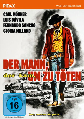 Der Mann, der kam, um zu töten, 1 DVD