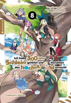 Ich habe 300 Jahre lang Schleim getötet und aus Versehen das höchste Level erreicht 08 Collectors Ed