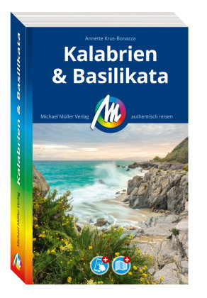 MICHAEL MÜLLER REISEFÜHRER Kalabrien & Basilikata, m. 1 Karte