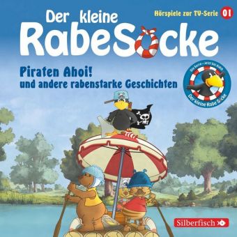 Piraten Ahoi!, Die Fußballwaldmeisterschaft, Das goldene Amulett, 1 Audio-CD
