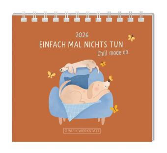 Mini-Kalender 2026 Einfach mal nichts tun