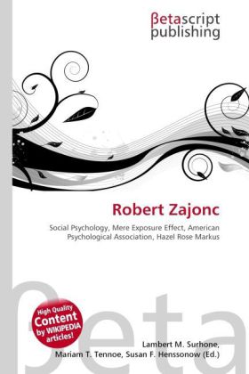 Robert Zajonc