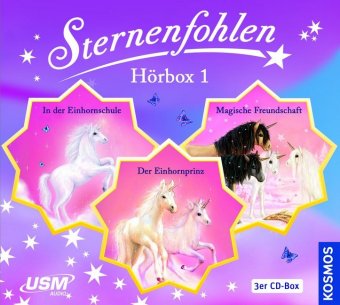 Die große Sternenfohlen Hörbox, 3 Audio-CD