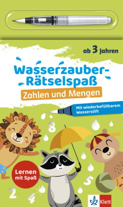 Klett Wasserzauber-Rätselspaß: Zahlen und Mengen