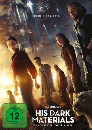 His Dark Materials, 3 DVD
