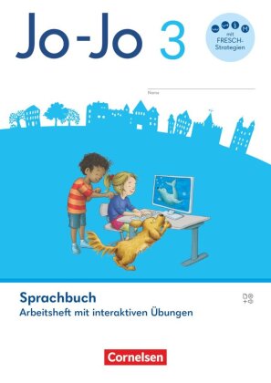 Jo-Jo Sprachbuch - Allgemeine Ausgabe 2024 - 3. Schuljahr