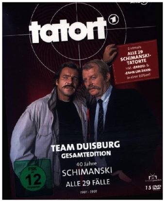 Tatort Duisburg - 40 Jahre Schimanski - Gesamtedition, 15 DVD