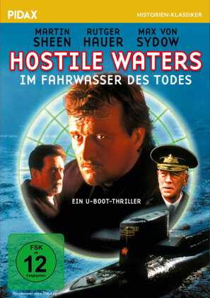 Hostile Waters - Im Fahrwasser des Todes, 1 DVD