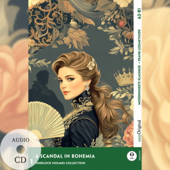 A Scandal in Bohemia - Modernisierte Klassiker A2-B1 (+ Audio-CD), m. 1 Audio, m. 1 Audio-CD, m. 1 A