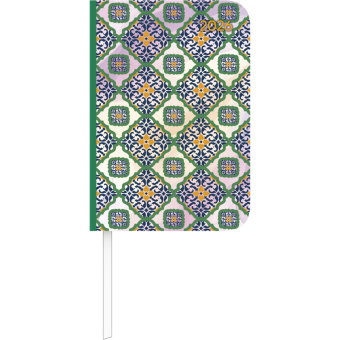 Alpha Edition - Lady Journal Mini Oriental 2026 - Taschenkalender 8×12 cm - Weekly - 144 Seiten - k