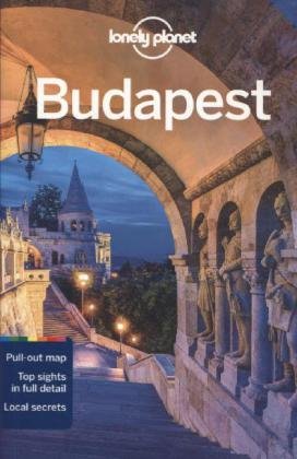 Lonely Planet Budapest, English edition