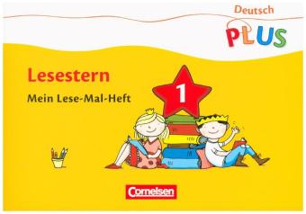 Deutsch plus - Grundschule - Lese-Mal-Hefte