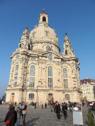 Frauenkirche - 1.000 Teile (Puzzle)