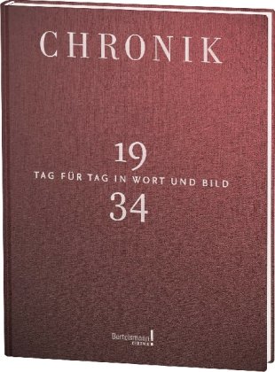 Chronik Jubiläumsband 1934